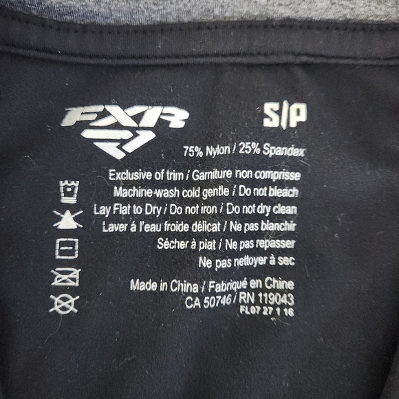 FXR RACING Women's Lightweight Moto/MTB Jacket - black & gray small - Picture 6 of 9
